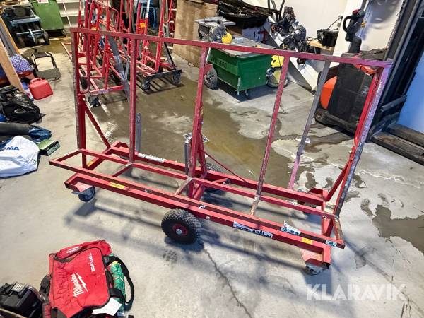 Gipsvagn Alia Tool 90 cm vikbar