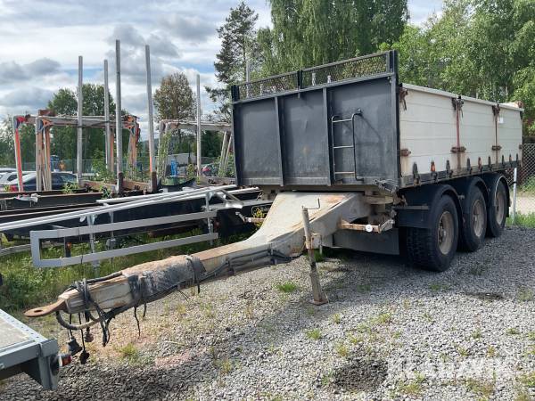 3-axlig tippkärra Ilsbo Industrier TI-3K