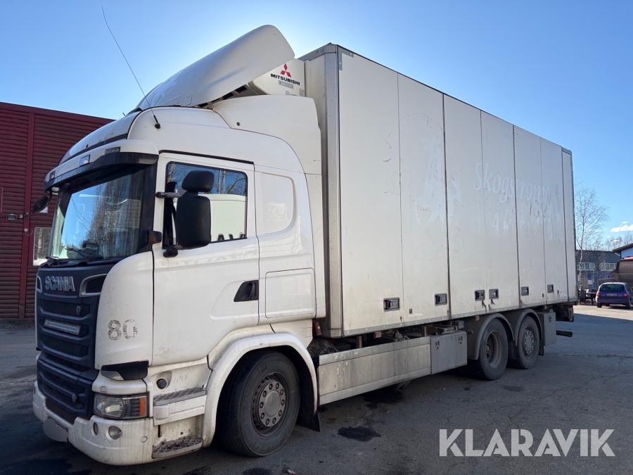 Lastbil/Kylbil Scania R 580 6x2 580hk 2015