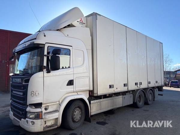 Lastbil/Kylbil Scania R 580 6x2 580hk 2015