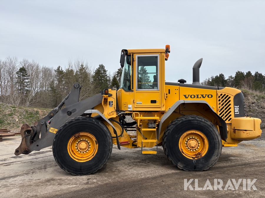 Hjullastare Volvo L90E
