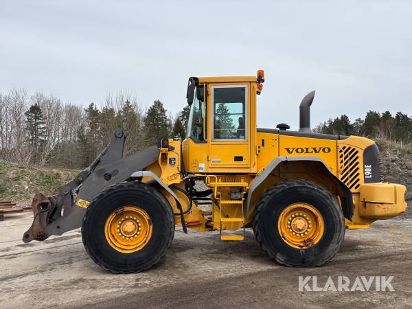 Hjullastare Volvo L90E