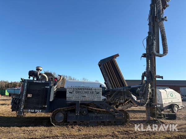 Borrig / Borrvagn Qmatec 810TST