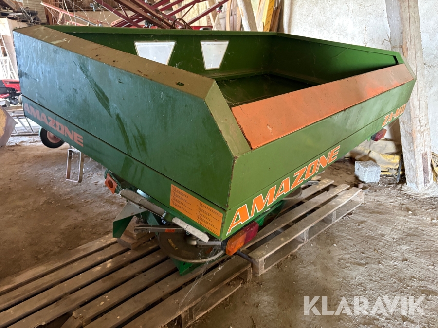 Gödselspridare Amazone ZA-MII 1000 N 2000