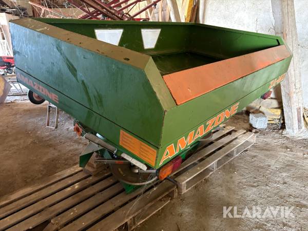 Gödselspridare Amazone ZA-MII 1000 N 2000