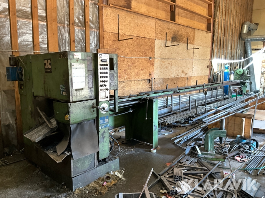 Metallkap Kaltenbach MSK 400 automatisk