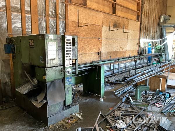 Metallkap Kaltenbach MSK 400 automatisk