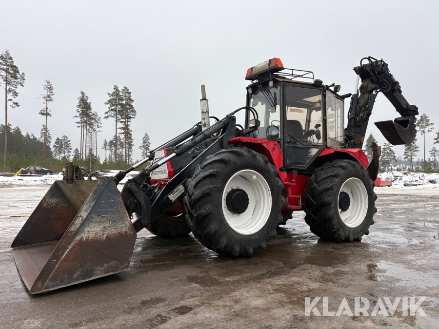 Grävlastare Huddig 960