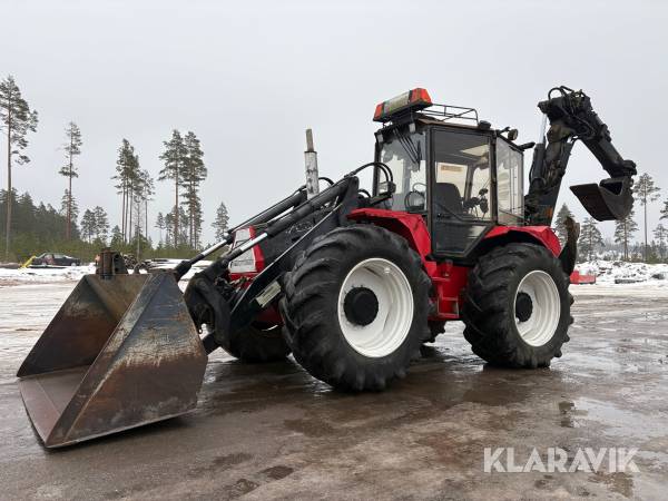 Grävlastare Huddig 960