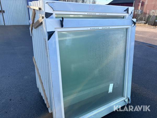 Fönster 14*14,5 8 st öppningsbart