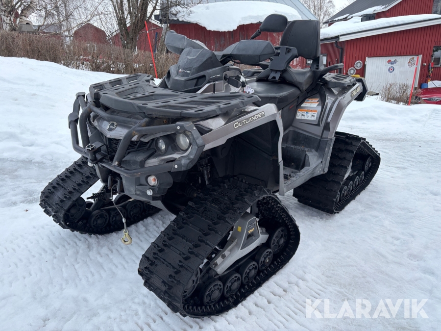 ATV Can-Am Outlander 650 Max XT