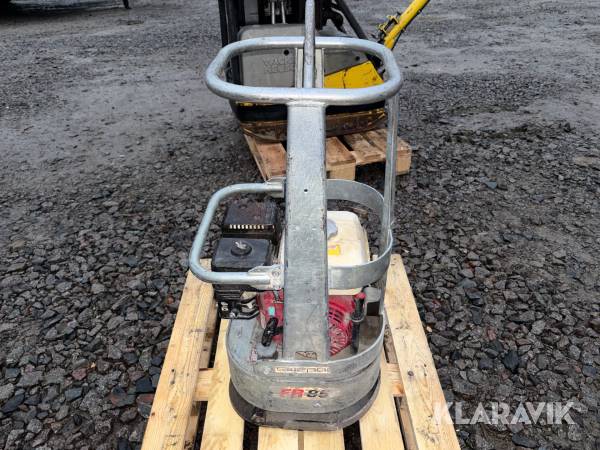 Markvibrator Swepac FR 85