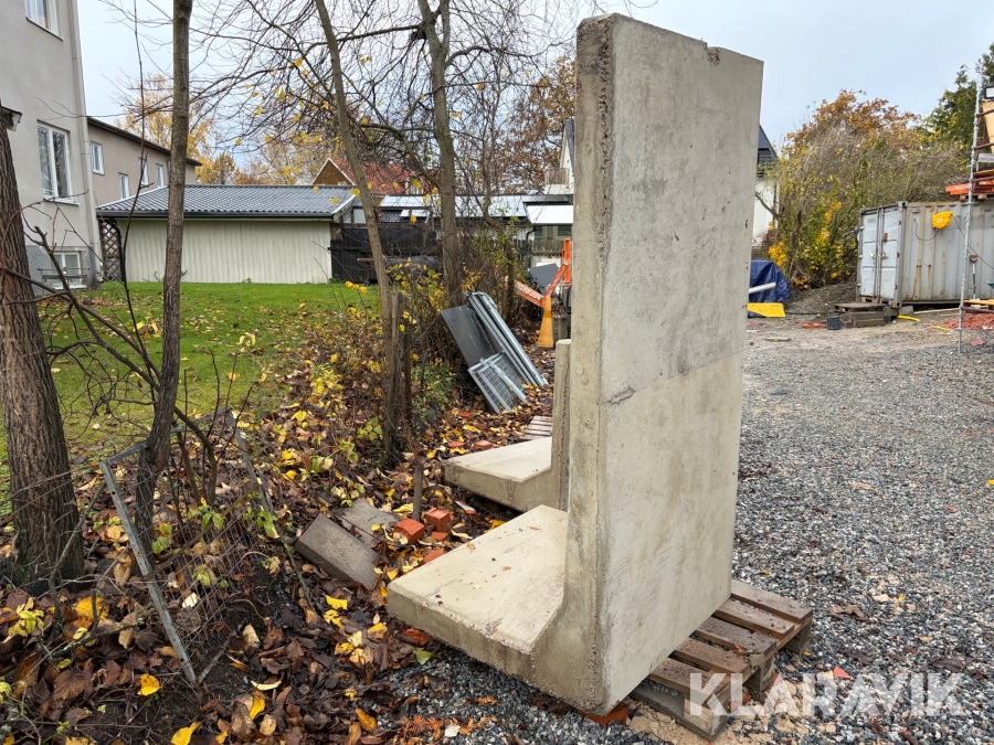 L-Stöd 1 x 2 m 1 st