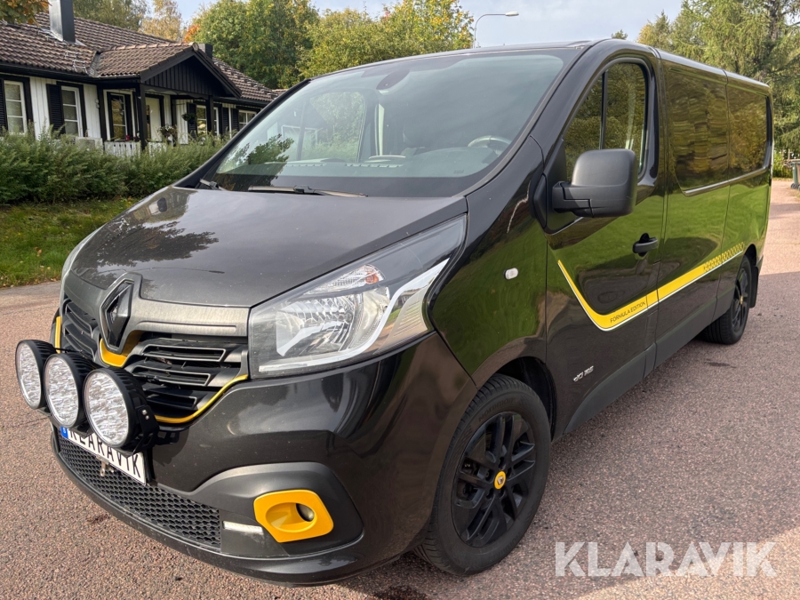 Skåpbil Renault Trafic 1.6 dci 145 Formula Edition