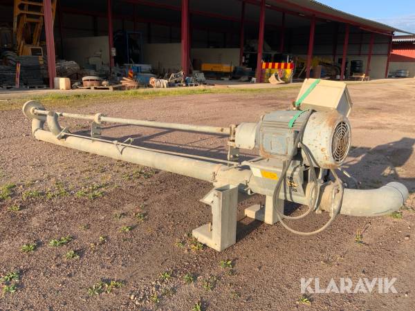 Gödselpump/  Vattenpump Ranaverken Star 6” 4.8m 25hk