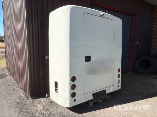 Skidbox Berkhof till buss