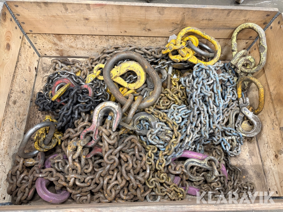 Parti med kättingar 8 st