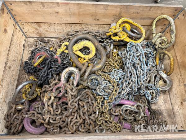 Parti med kättingar 8 st