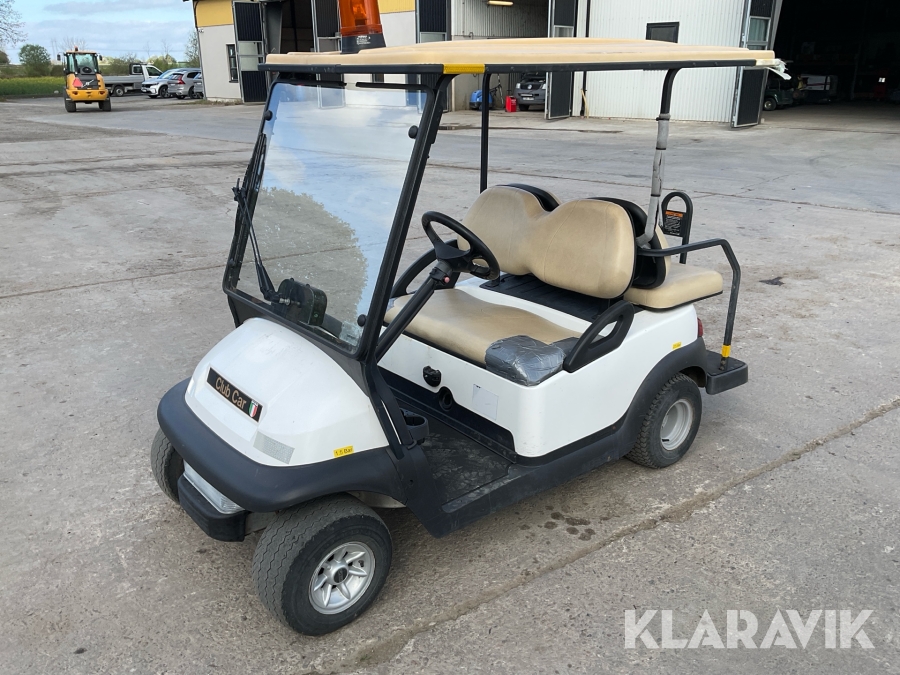 Golfbil Clubcar PREC