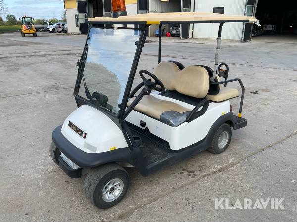 Golfbil Clubcar PREC