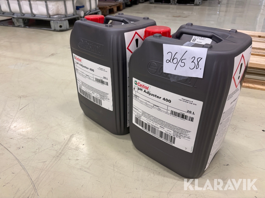 pH justerare Castrol pH Adjuster 400