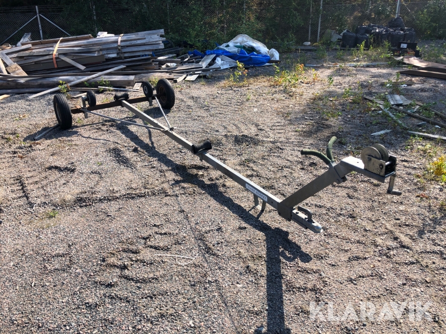 Båttrailer  30km/h 