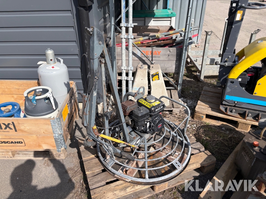 Glättare Atlas Copco BG370