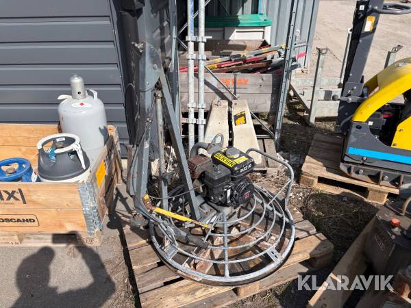 Glättare Atlas Copco BG370