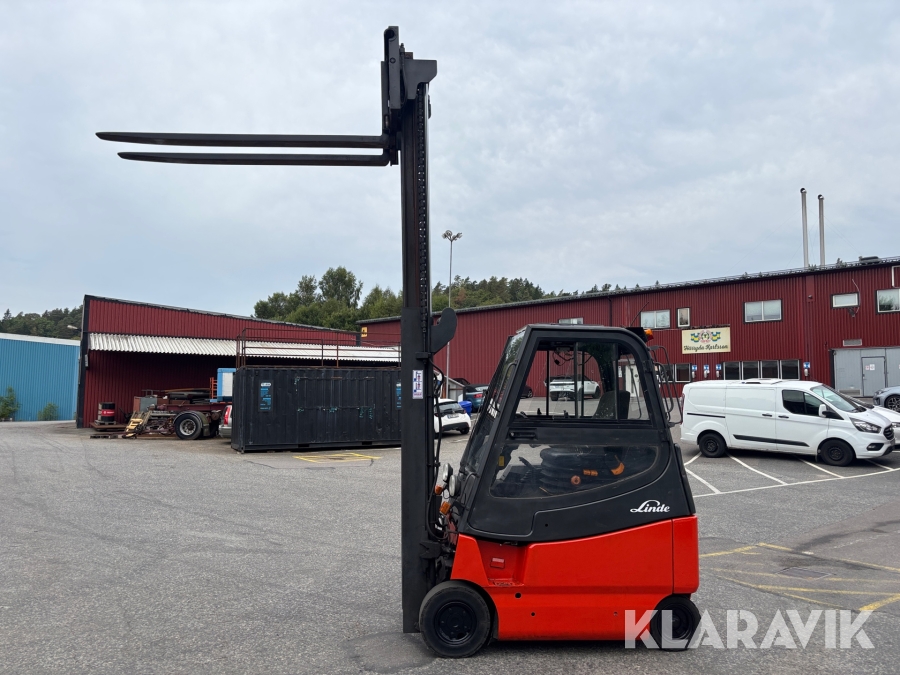 Motviktstruck Linde E20