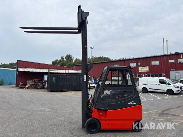 Motviktstruck Linde E20