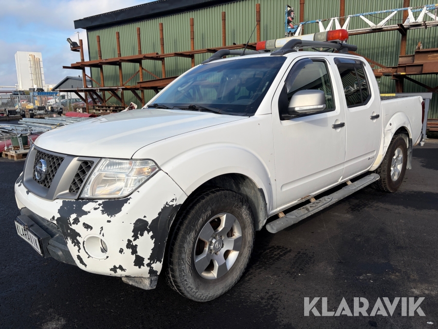 Pickup Nissan Navara 2.5 dCi (190hk)