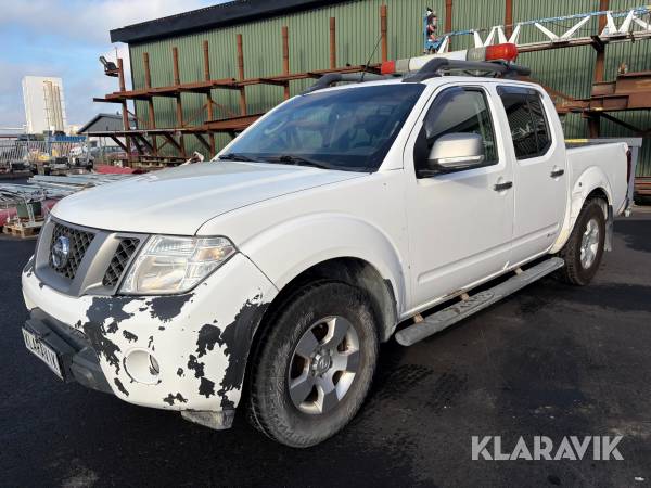 Pickup Nissan Navara 2.5 dCi (190hk)