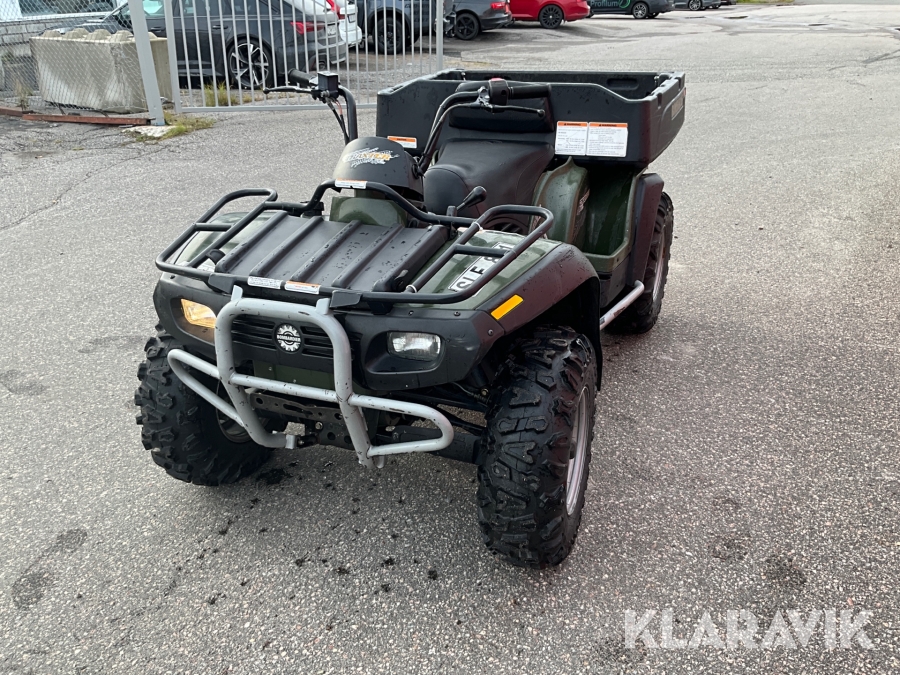 ATV Bombardier Traxter XL