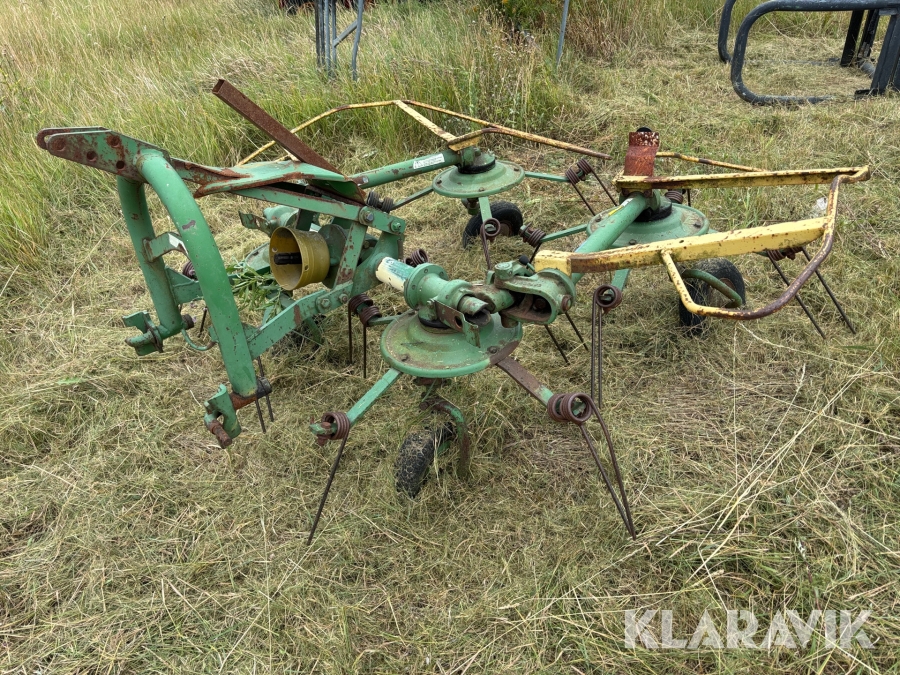 Hövändare Kuhn 4m