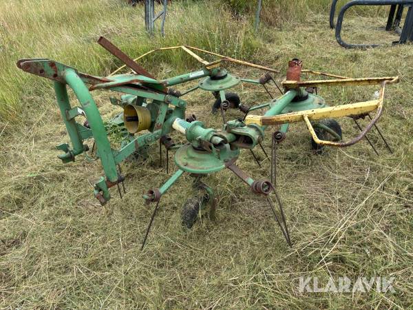 Hövändare Kuhn 4m