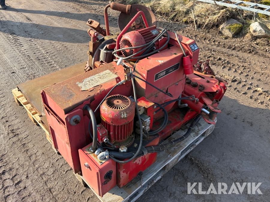 Däckmaskin Lastbil Corghi