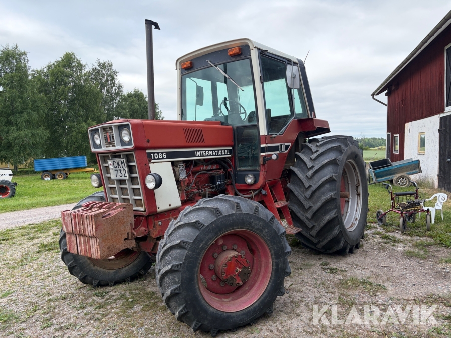 Veterantraktor International IH 1086