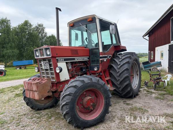 Veterantraktor International IH 1086