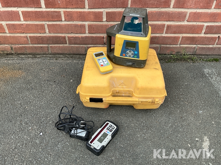 Tvåfallslaser Topcon RL-200 2S