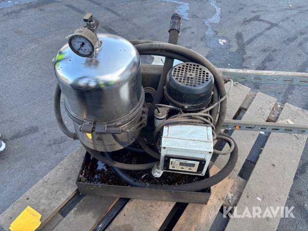Oljedialysmaskin Europafilter EF2116DS