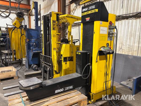 Svetslägesställare Ergo Control 200kg