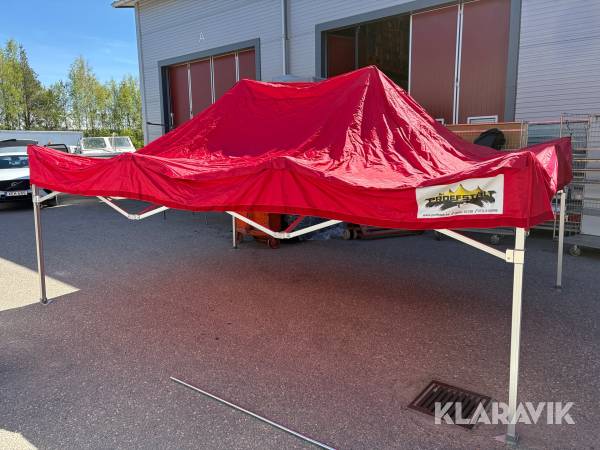 Snabbtält 4,5 x 3 meter