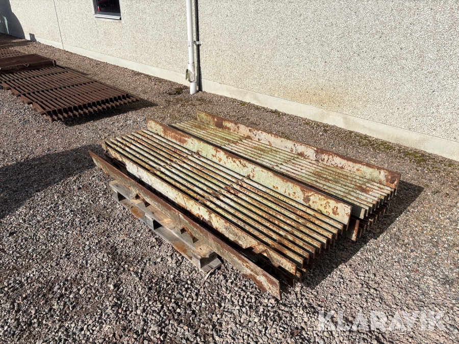 Körgaller 2000x500mm 4st