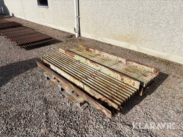 Körgaller 2000x500mm 4st