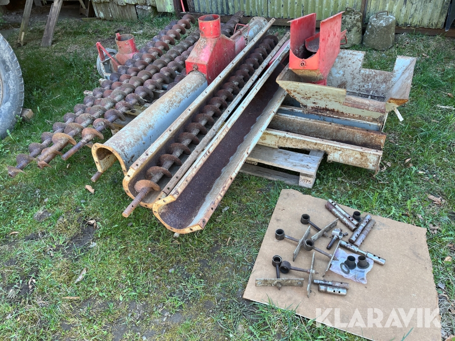 U-skruvar till spannmål