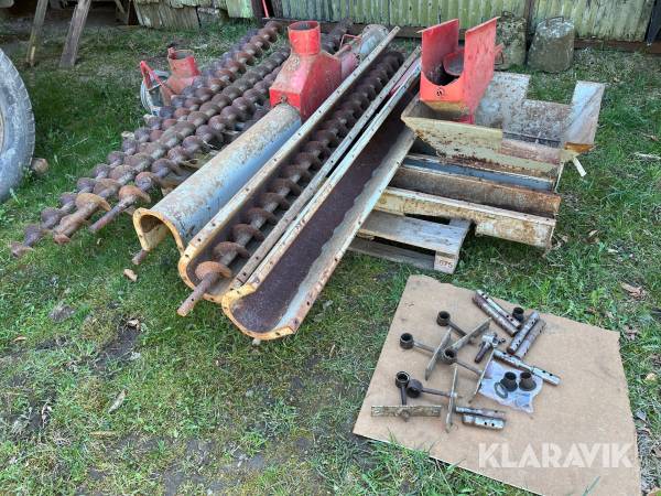 U-skruvar till spannmål