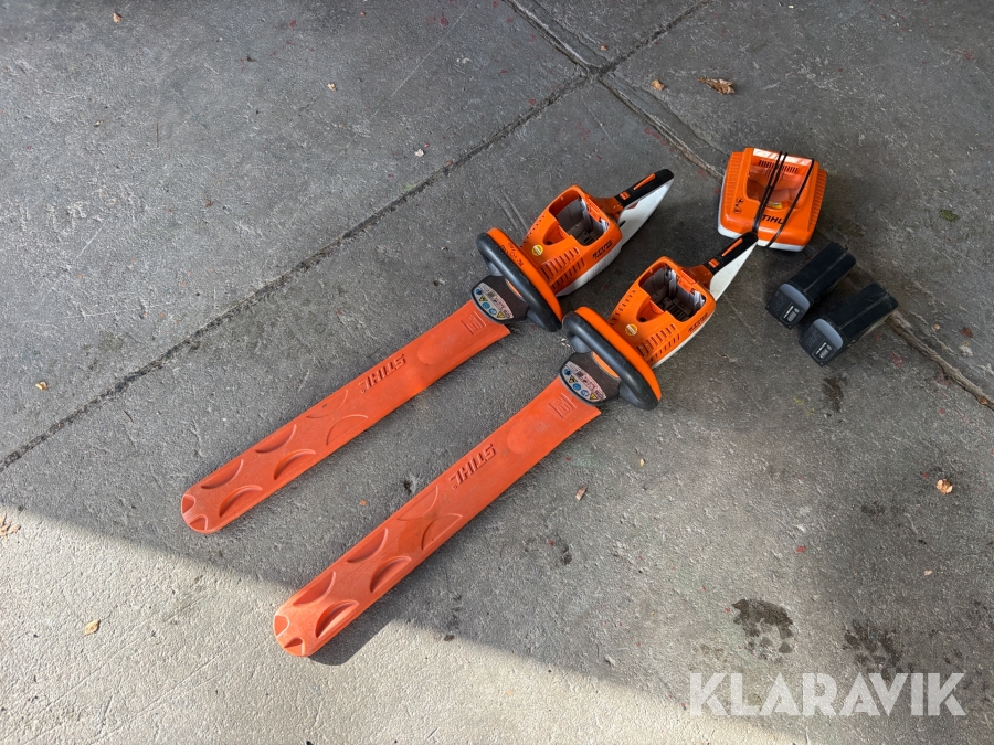 Häcksax Stihl HSA86 36V 2st