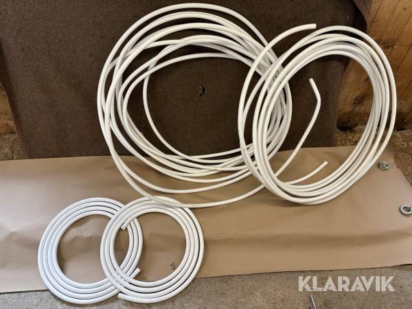 Prisolrör 15mm ca 55m kopparrör