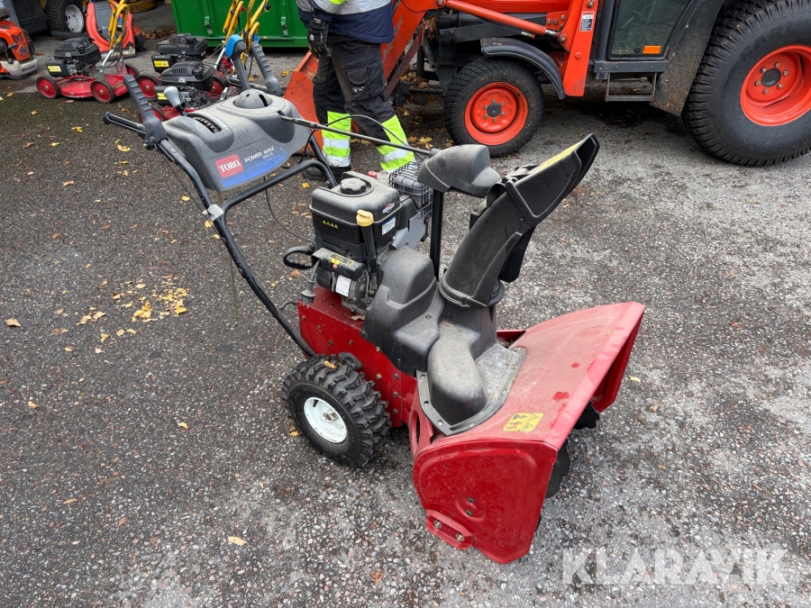 Snöslunga Toro Powermax 826 OE