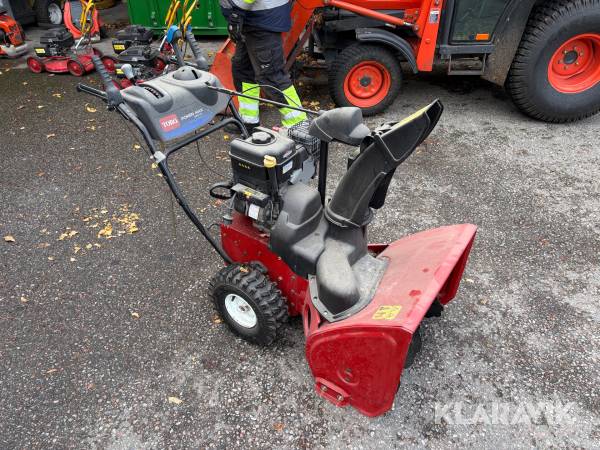 Snöslunga Toro Powermax 826 OE